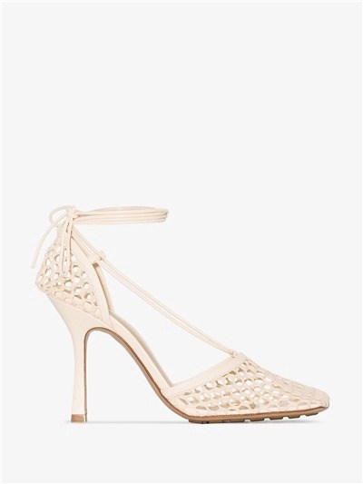 Lacey Topuklu Kadın Ayakkabı Beyaz
